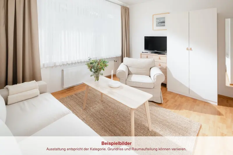 1,5-Raum Apartment Norderney – Bild 6
