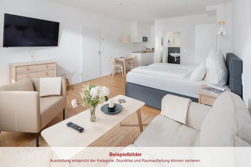 1-Raum Apartment Norderney