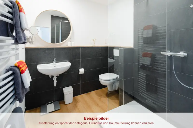 1-Raum Apartment Norderney – Bild 10