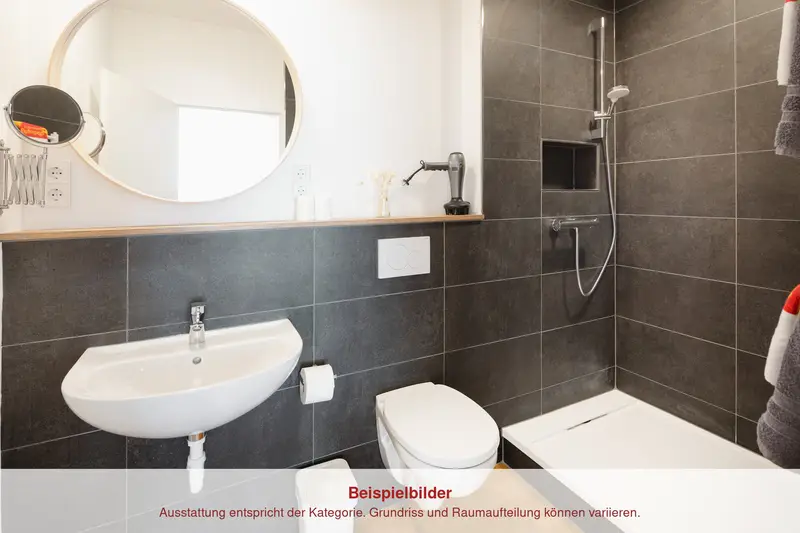 1-Raum Apartment Norderney – Bild 11