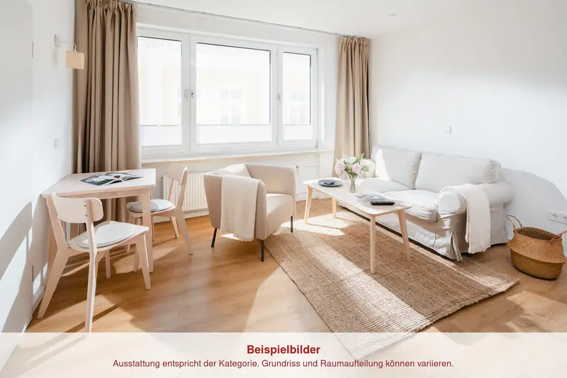 1-Raum Apartment Norderney – Bild 2