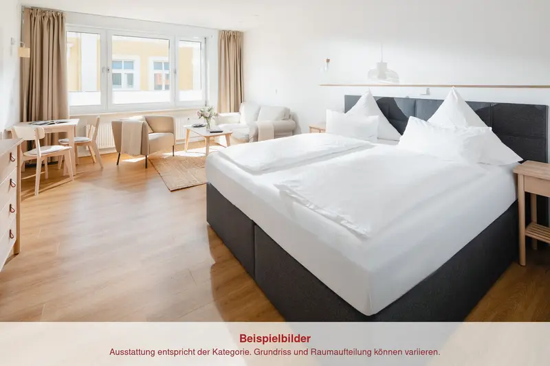 1-Raum Apartment Norderney – Bild 3