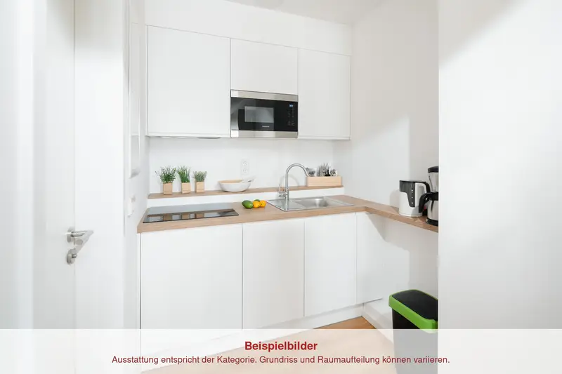 1-Raum Apartment Norderney – Bild 9