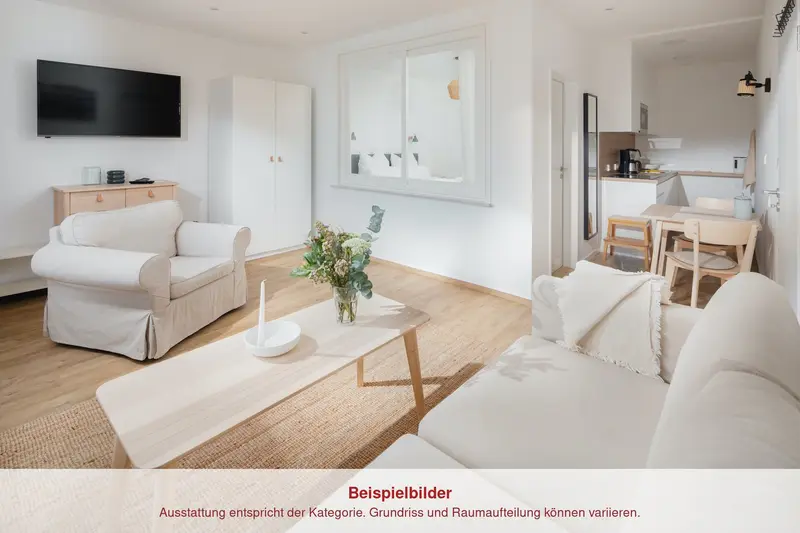 2-Raum Apartment Norderney – Bild 1