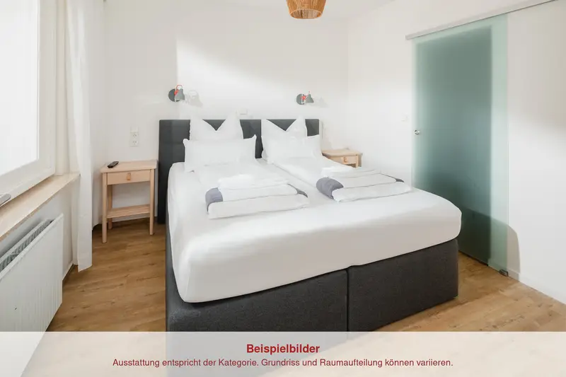 2-Raum Apartment Norderney – Bild 15
