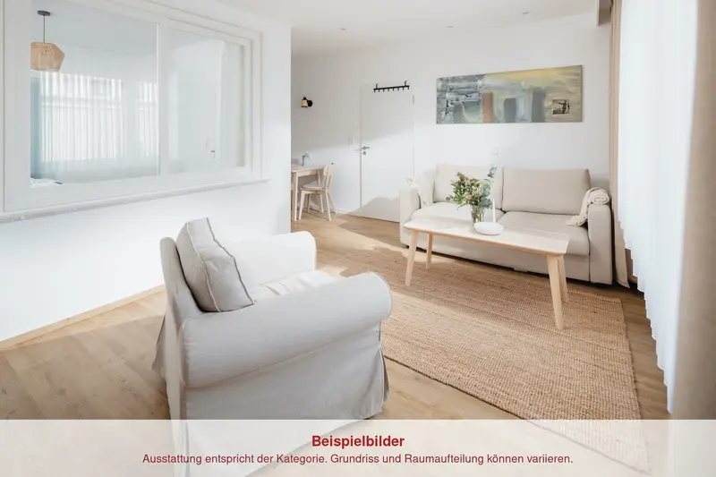 2-Raum Apartment Norderney – Bild 3