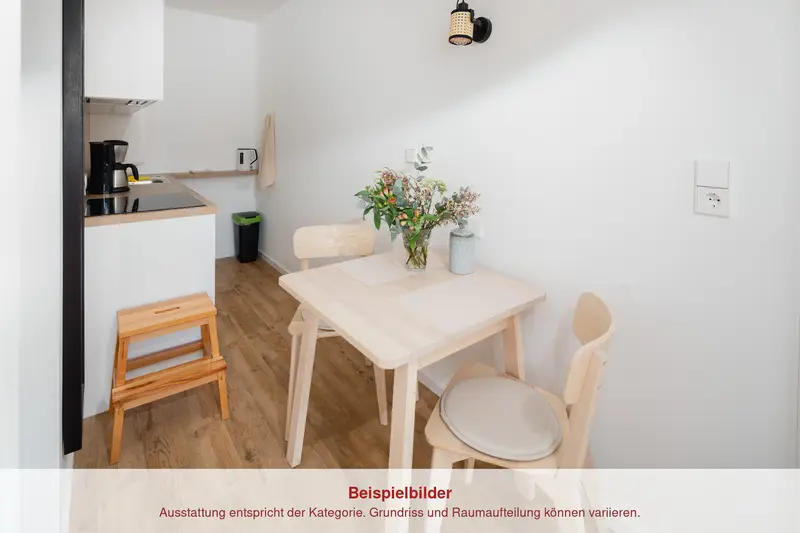 2-Raum Apartment Norderney – Bild 5
