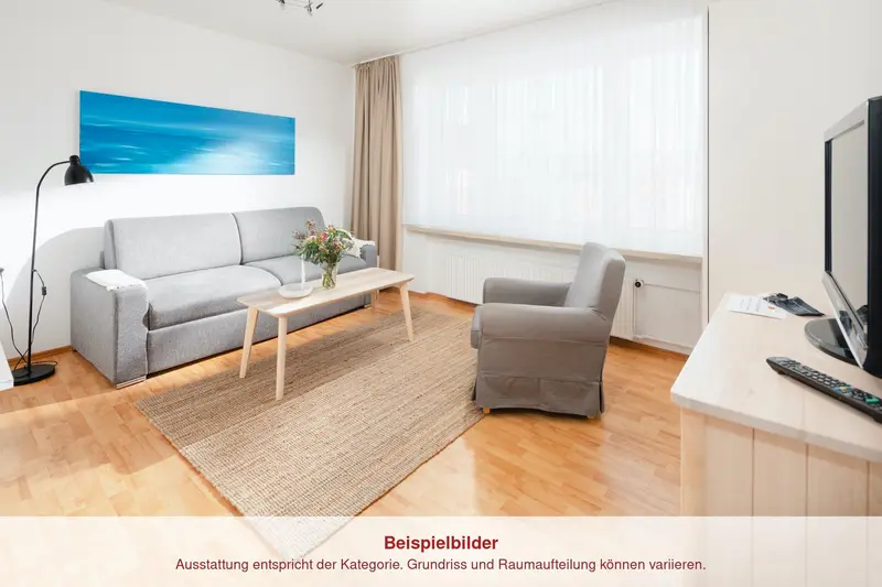 2-Raum Apartment Norderney – Bild 6