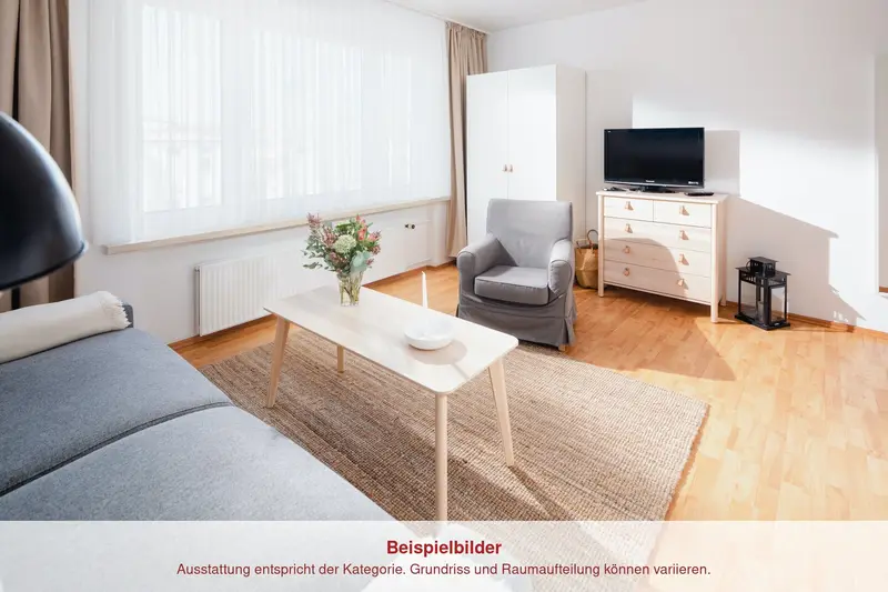 2-Raum Apartment Norderney – Bild 7
