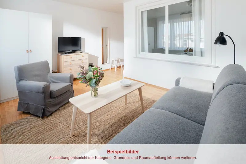 2-Raum Apartment Norderney – Bild 8