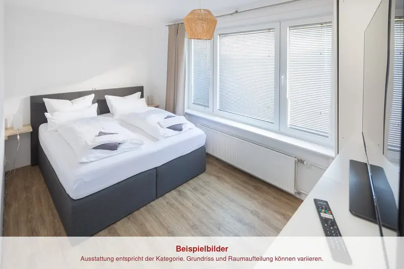 Große-2-Raum Apartment Norderney – Bild 12