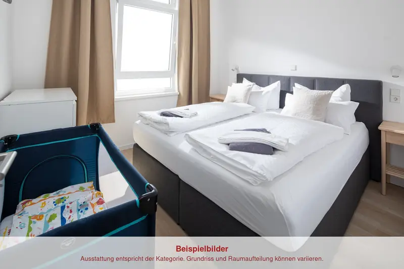 Große-2-Raum Apartment Norderney – Bild 16