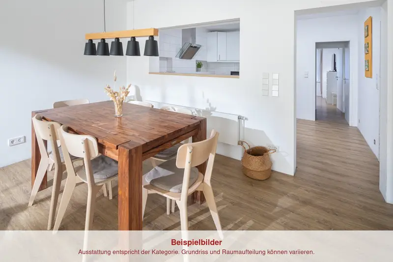Große-2-Raum Apartment Norderney – Bild 2