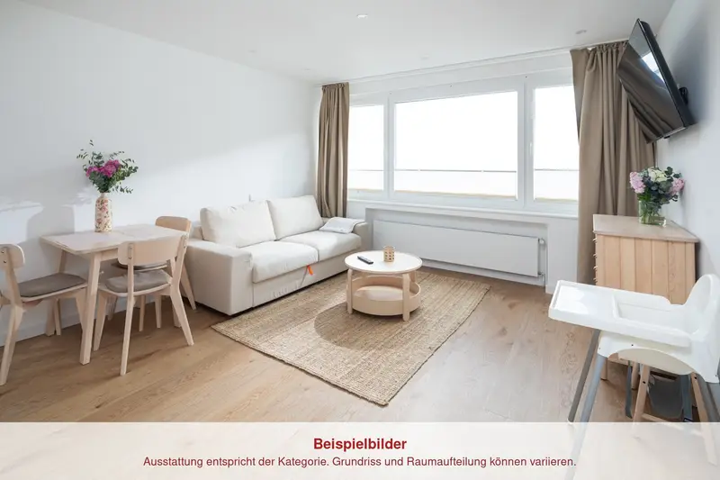 Große-2-Raum Apartment Norderney – Bild 8