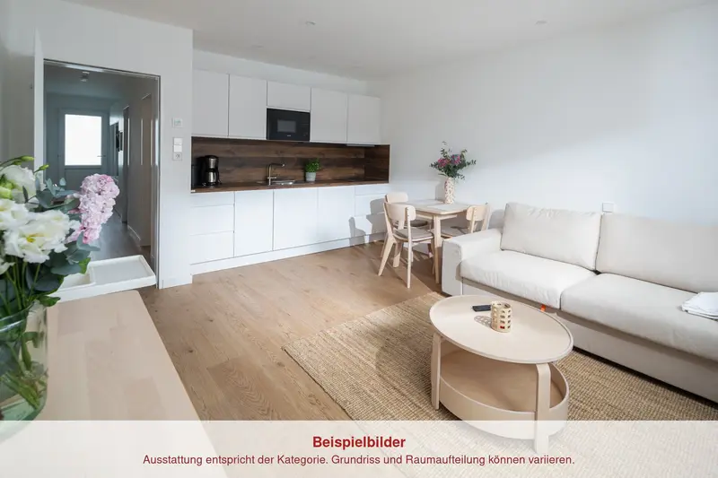 Große-2-Raum Apartment Norderney – Bild 9