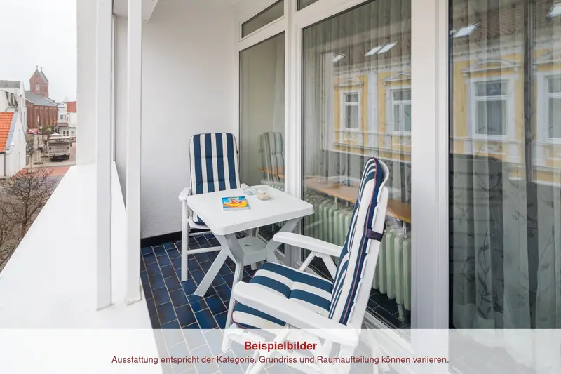 Kapitäns Loft Norderney – Bild 11