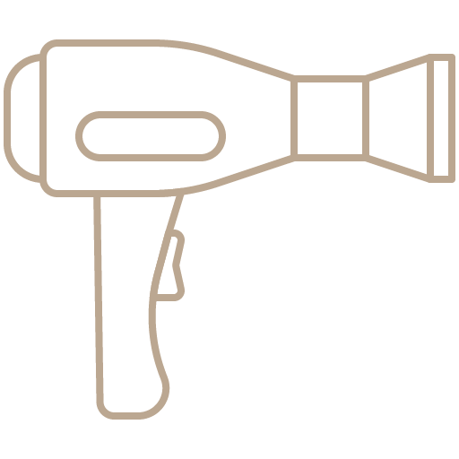Haartrockner Icon